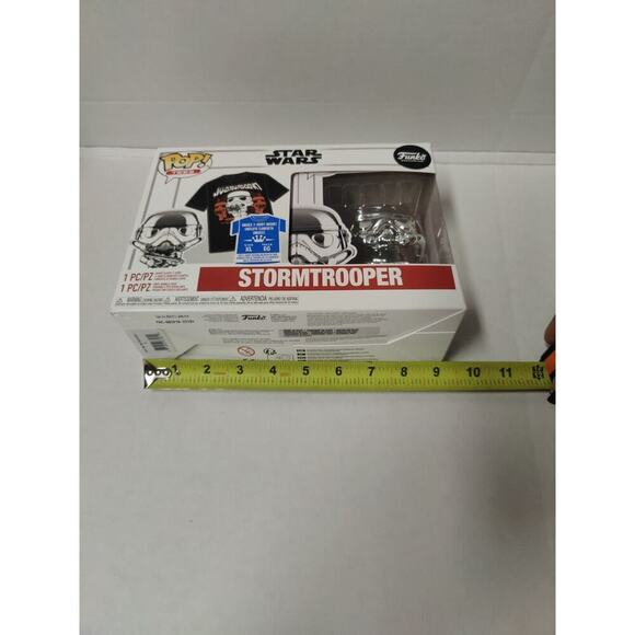 Star Wars Funko Stormtrooper And Tee Shirt (METALLIC) XL #296 - Picture 14 of 16